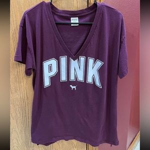 VICTORIAS SECRET PINK TSHIRT SIZE M